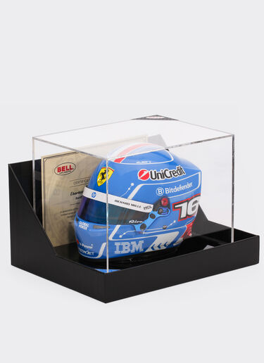 Ferrari 1:2比例Charles Leclerc迈阿密2025特别版迷你头盔 多色 LA07Sf
