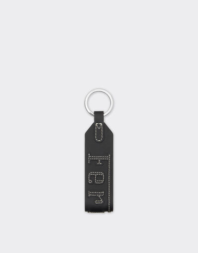 Ferrari Second Life keyring in leather Maison Red 22362f