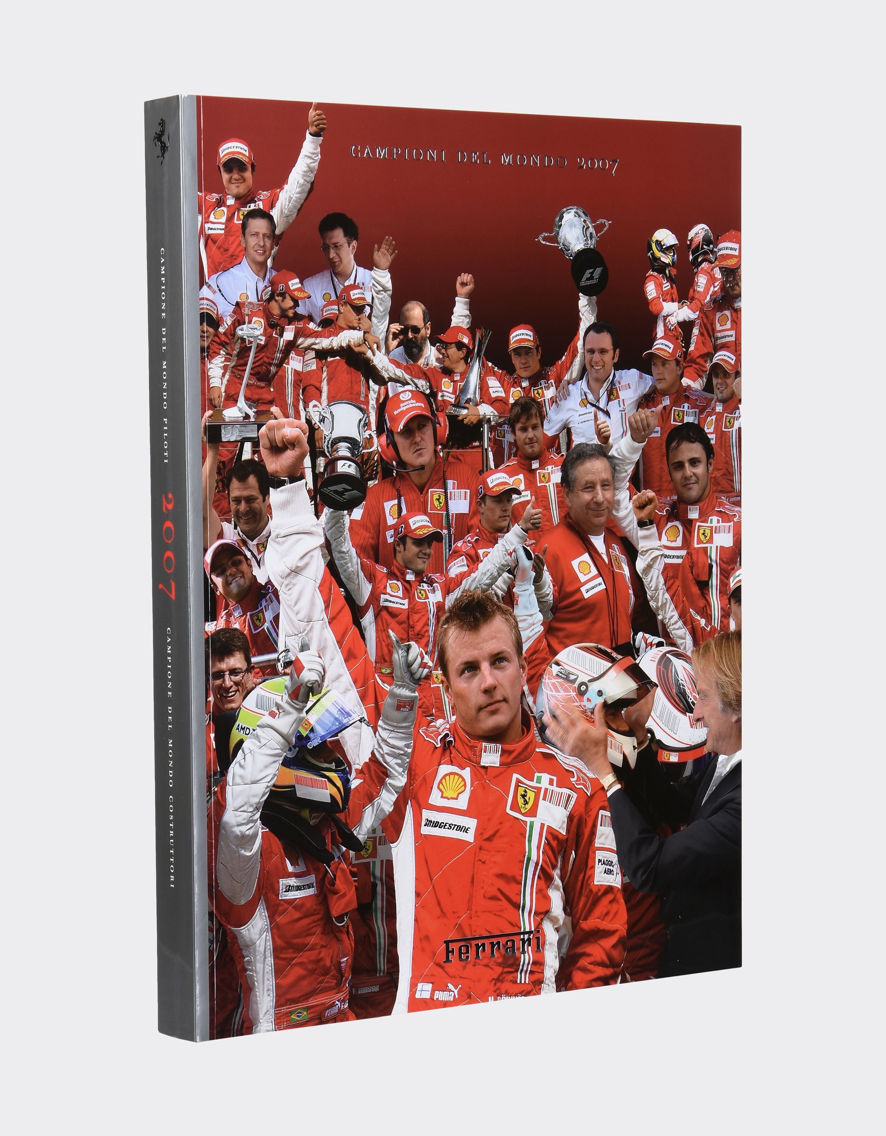 Ferrari Ferrari 2007 Yearbook MULTICOLOUR 05664f