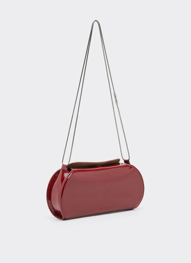 Ferrari Dino leather wallet with shoulder strap Ferrari Ferrari Dino leather wallet with shoulder strap Cherry 49275f