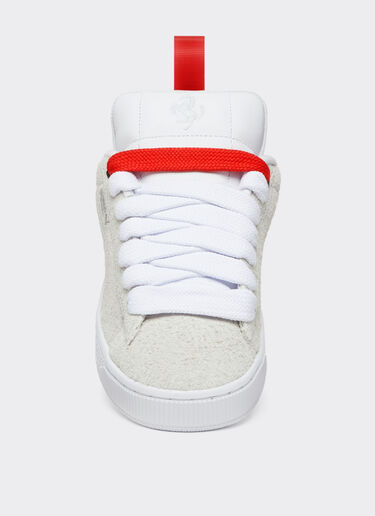Ferrari 法拉利风格Suede XL运动鞋 by Puma 光学白 F1466f