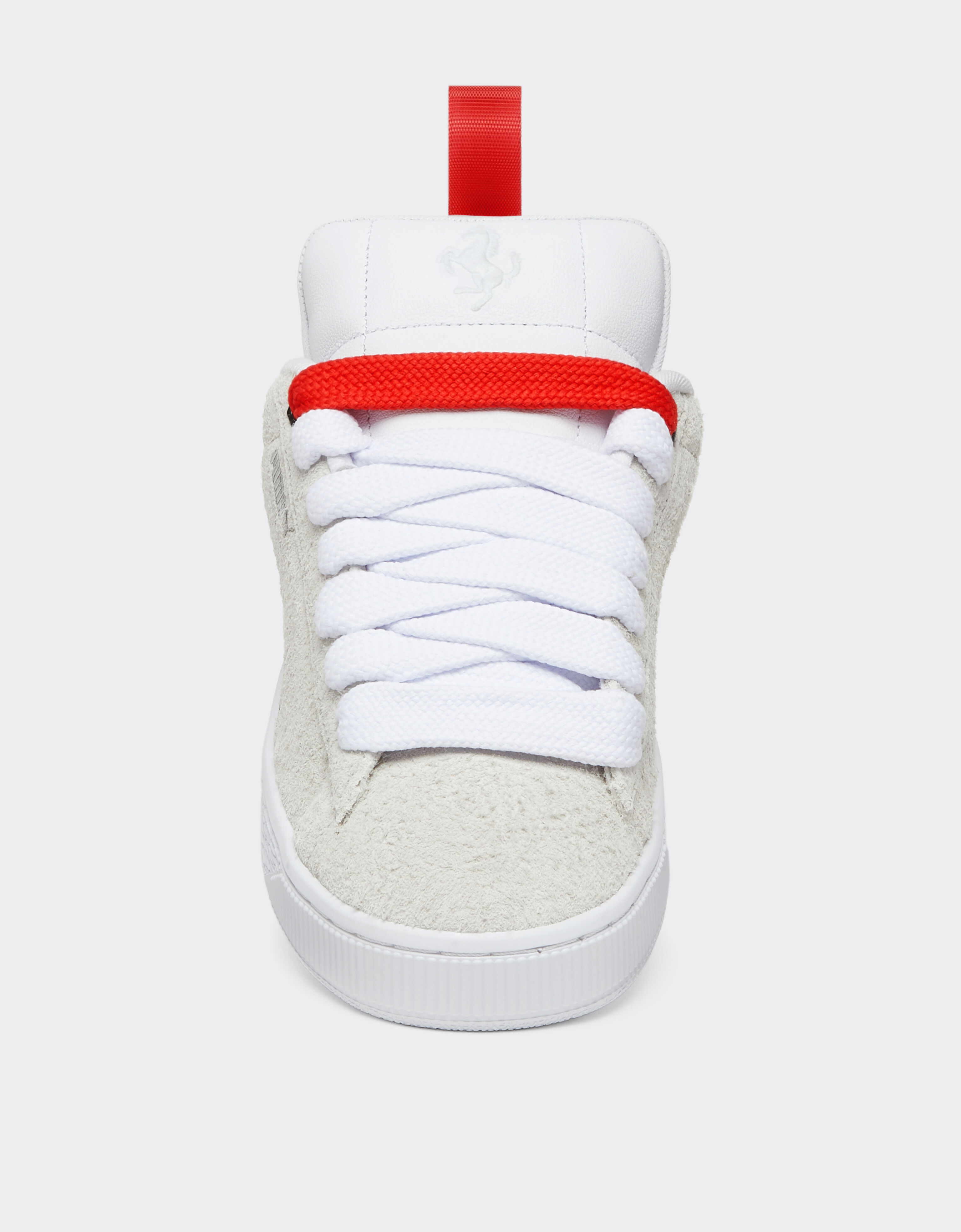 Ferrari 法拉利风格Suede XL运动鞋 by Puma 光学白 F1466f