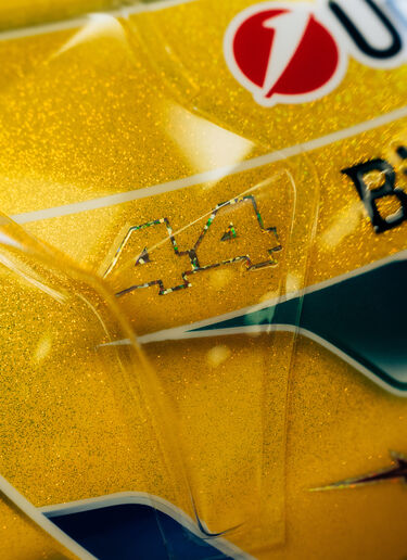 Ferrari Lewis Hamilton Silverstone Special Edition 2026 Mini Helmet, 1:2 Scale Multicolore LO0R2673EXT0001f