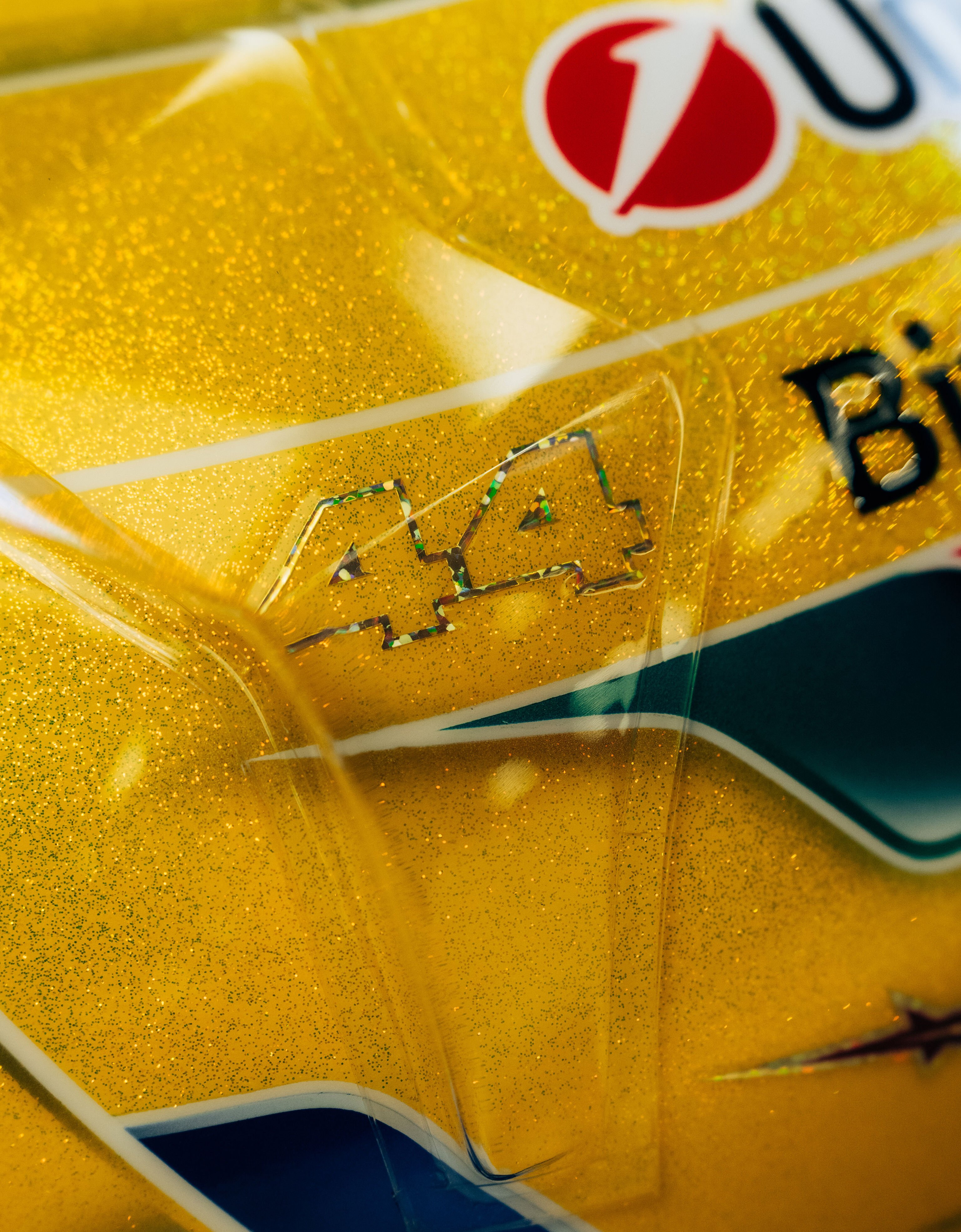 Ferrari Lewis Hamilton Silverstone Special Edition 2026 Mini Helmet, 1:2 Scale Multicolore LO0R2673EXT0001f