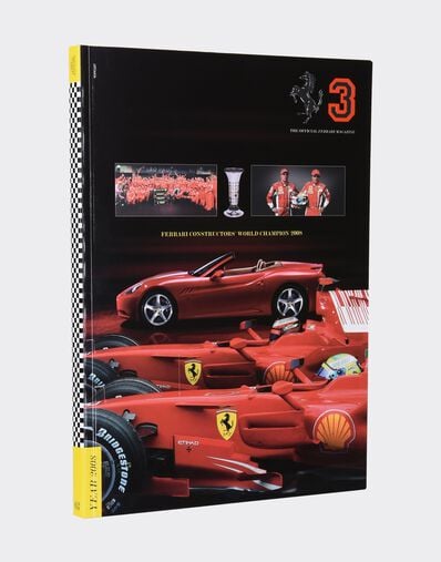 Ferrari The Official Ferrari Magazine issue 3 - 2008 Yearbook MULTICOLOUR 06394f