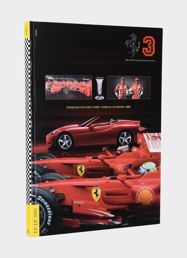Ferrari The Official Ferrari Magazine issue 3 - 2008 Yearbook MULTICOLOUR 06394f