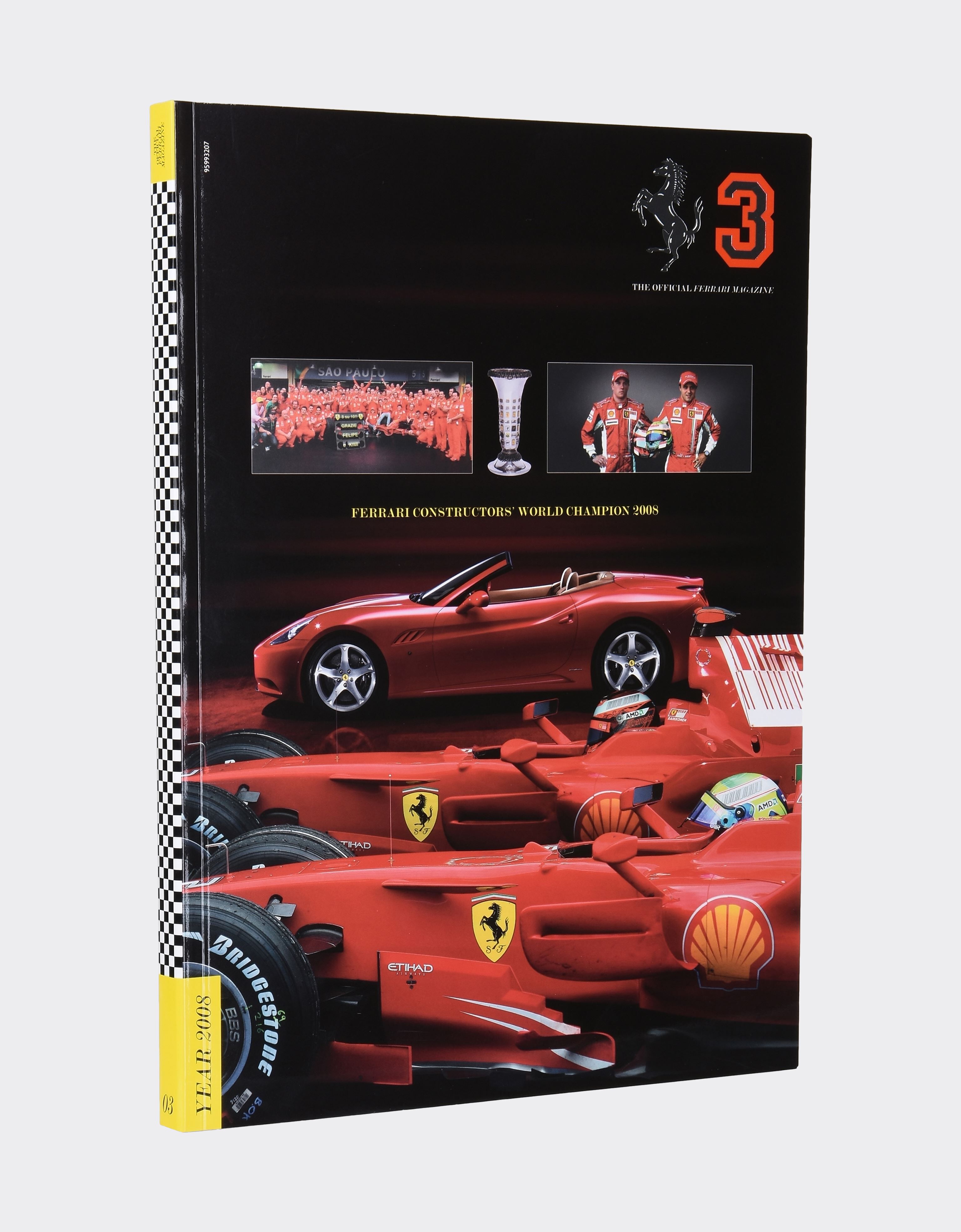 Ferrari The Official Ferrari Magazine issue 3 - 2008 Yearbook MULTICOLOUR 06394f