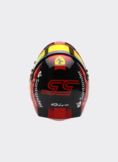 Ferrari 2024 Carlos Sainz helmet in 1:1 scale 红色 F1343f