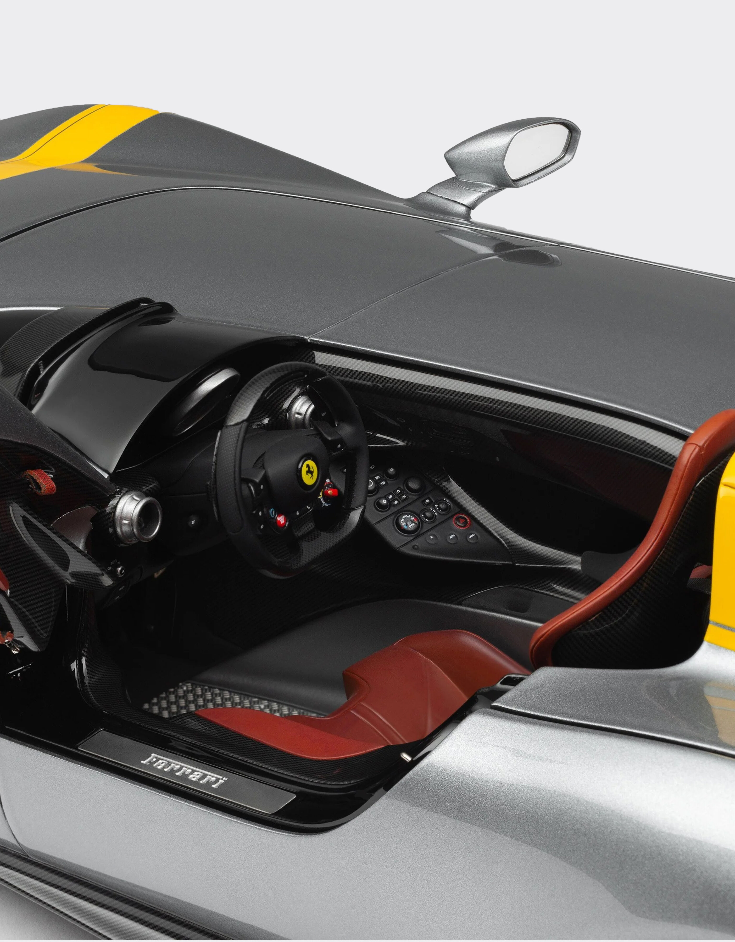 Ferrari Ferrari Monza SP1 model in 1:8 scale 多色 L7977f