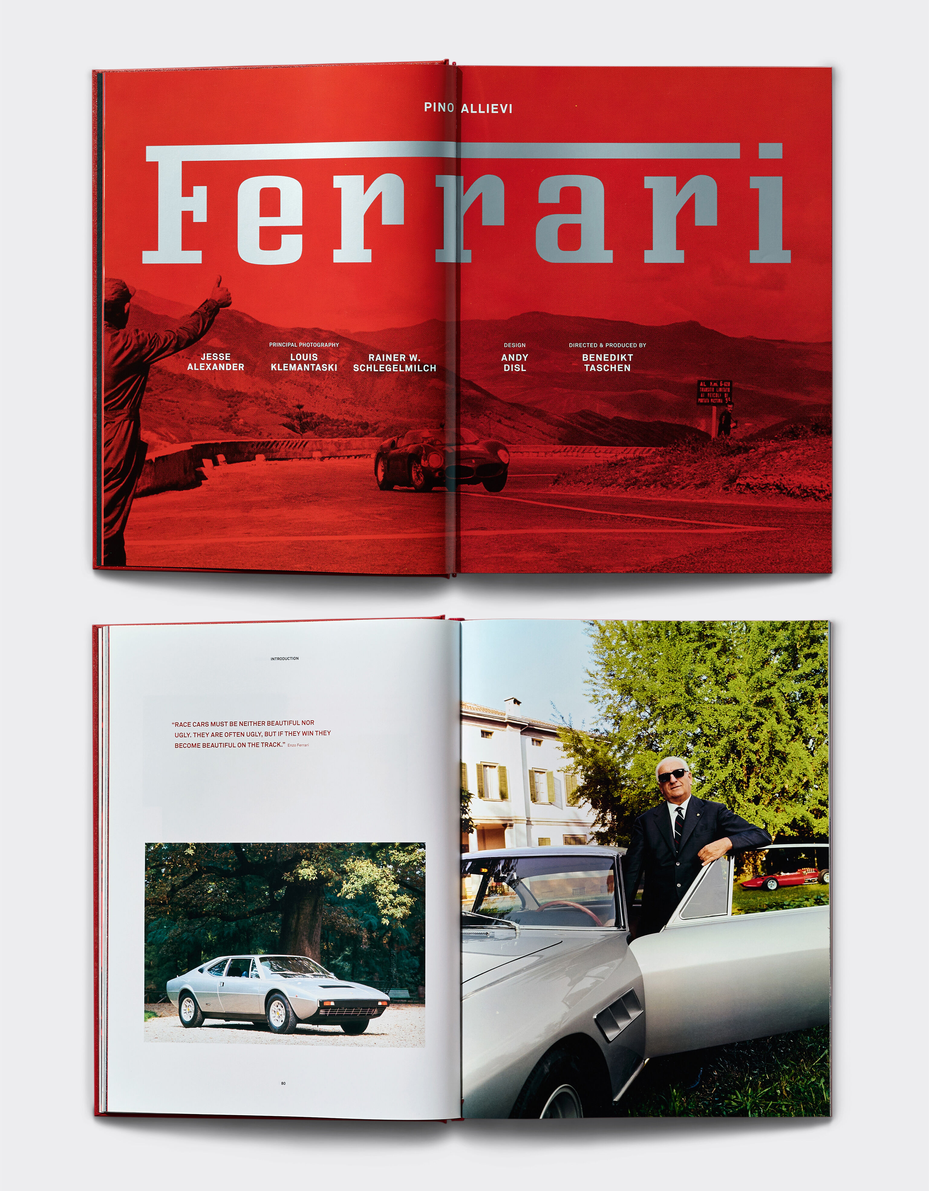 Ferrari Ferrari TASCHEN XL Edition Rosso LA0HRf