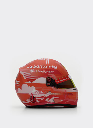 Ferrari 1:2比例 Carlos Sainz 拉斯维加斯2024特别版迷你头盔 多色 F1612f