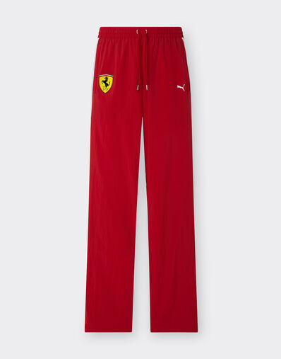 Ferrari Puma 与 Scuderia Ferrari HP 合作款2025 T7 车手长裤 红色 LA042f