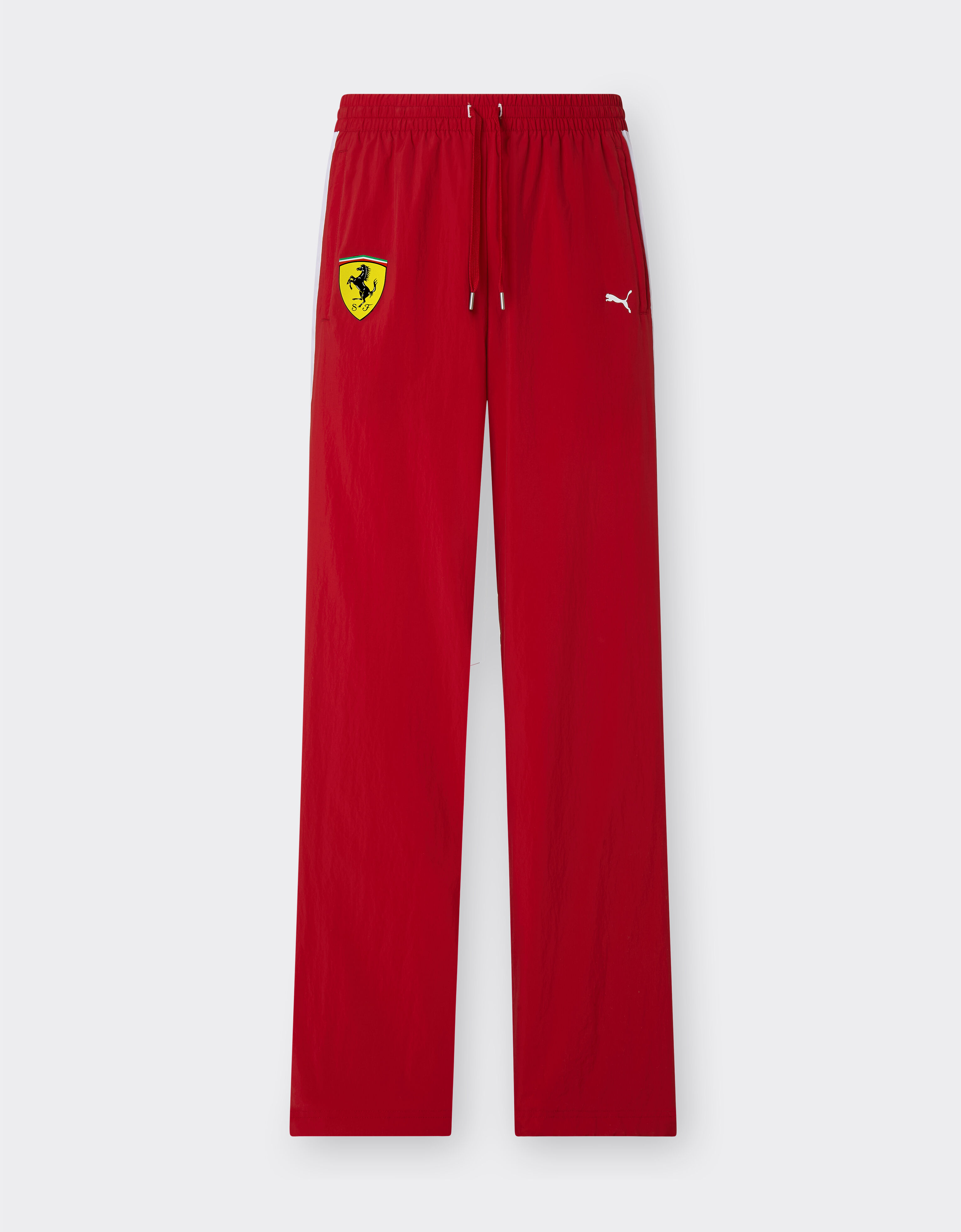 Ferrari Puma 与 Scuderia Ferrari HP 合作款2025 T7 车手长裤 红色 LA042f