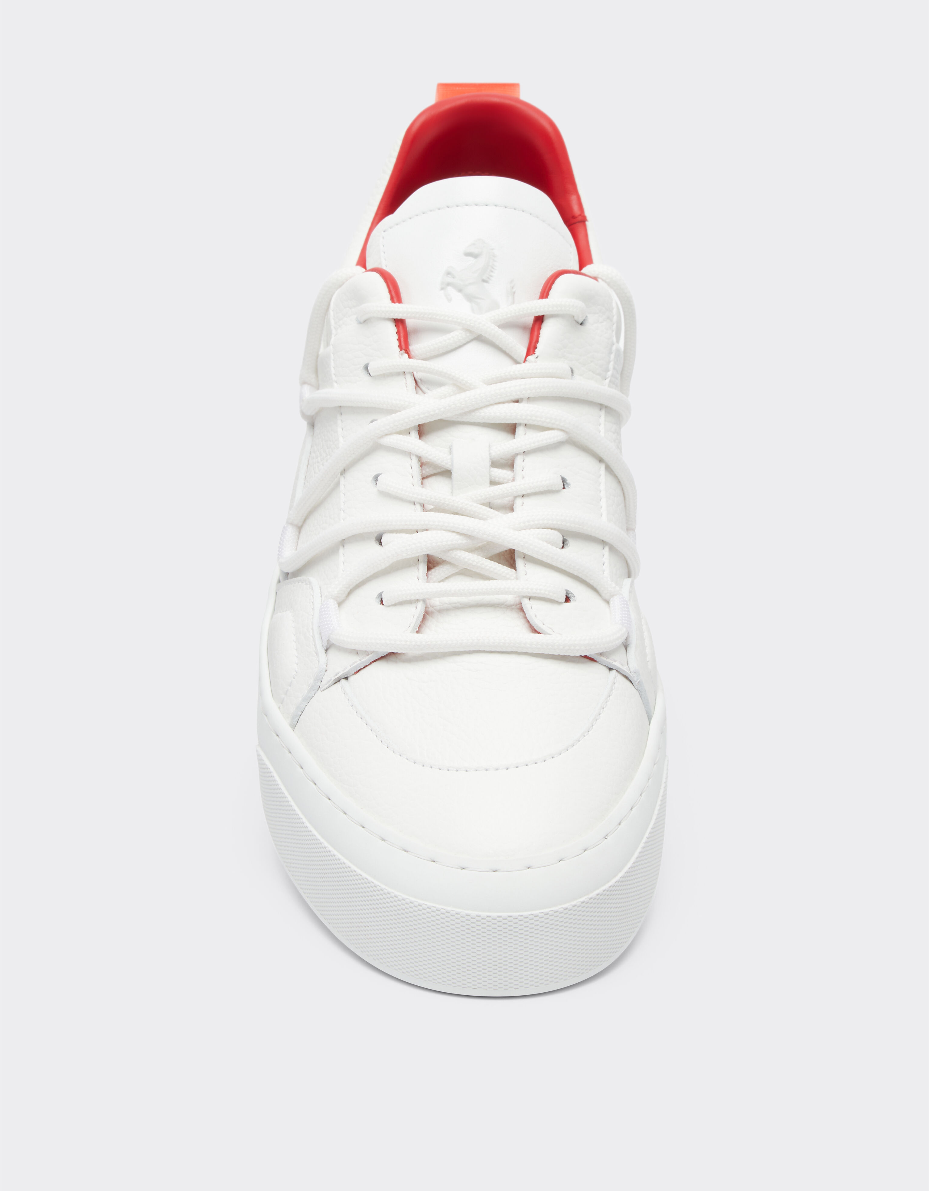Ferrari Ferrari leather trainers Bianco Sporco 51092f