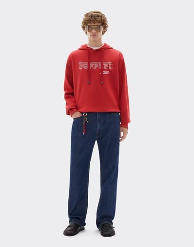 Ferrari Ferrari cotton sweatshirt for the 2026 Monaco Grand Prix Rosso Magma CJMSW0051JCO0057f