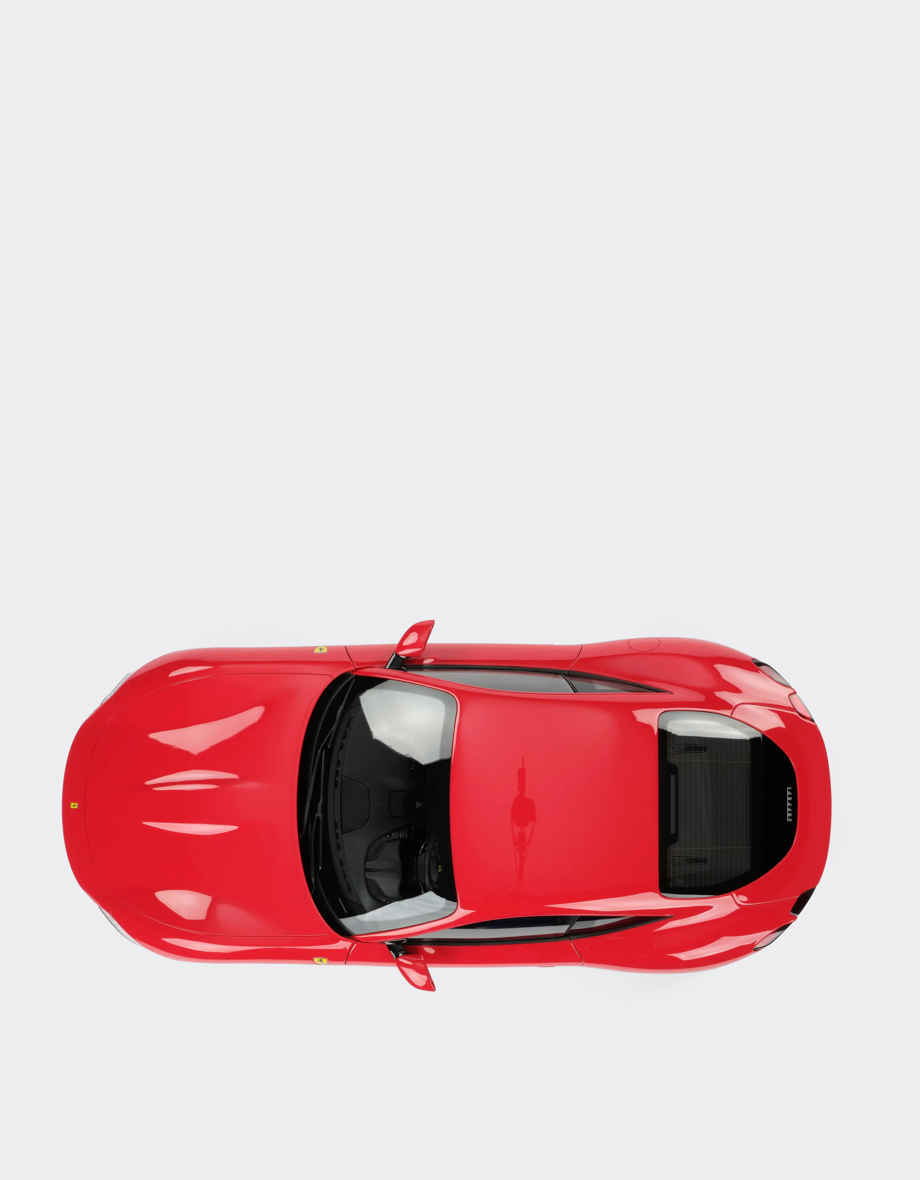 Ferrari 法拉利 Roma 1:8 模型车 红色 F0076f