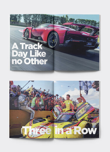 Ferrari 《法拉利官方杂志》第67期 多色 51048f