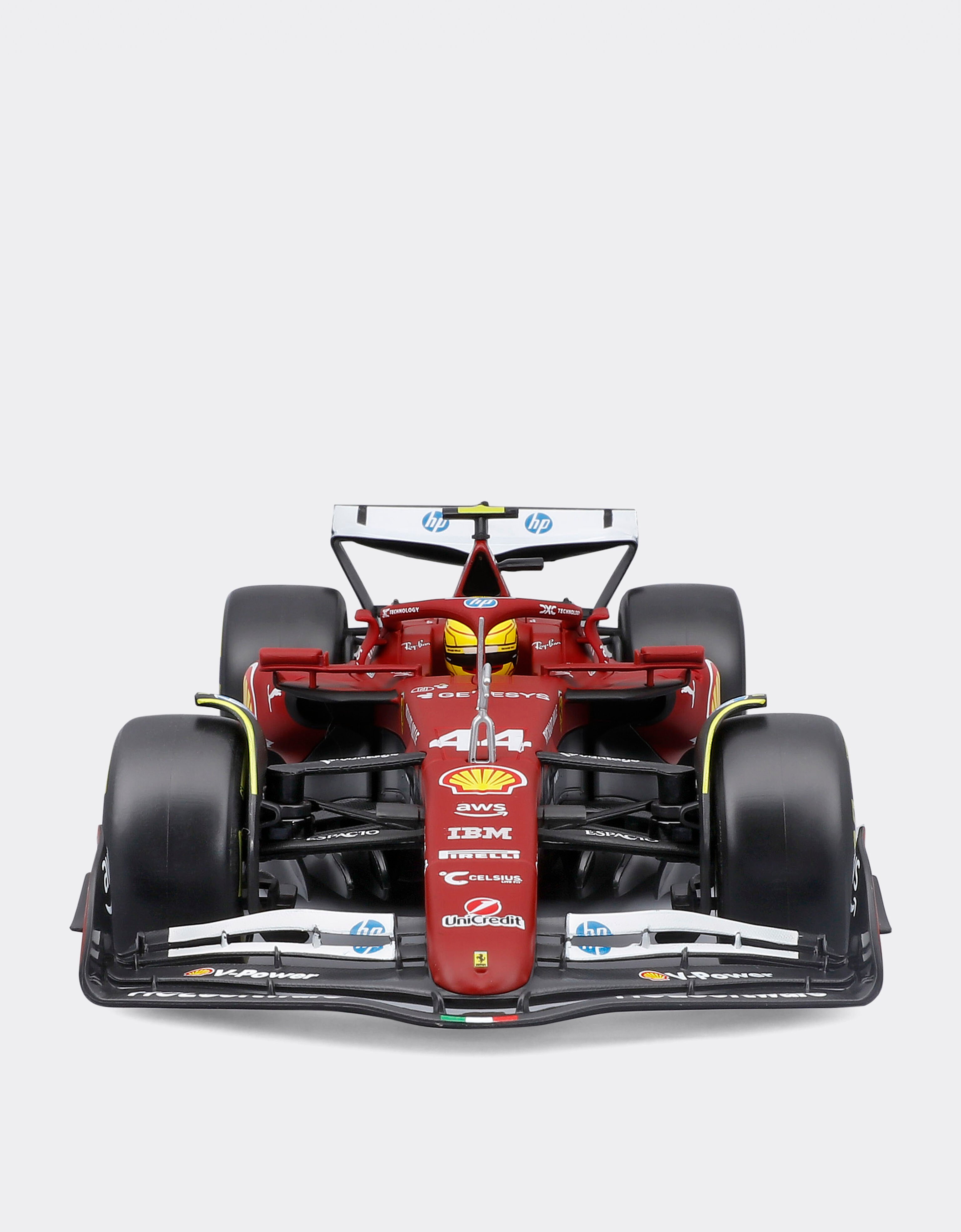 1:18 Scale Ferrari SF-25 Hamilton Model Ferrari 1:18 Scale Ferrari SF-25 Hamilton Model Rosso LO0R1336EXT0001f
