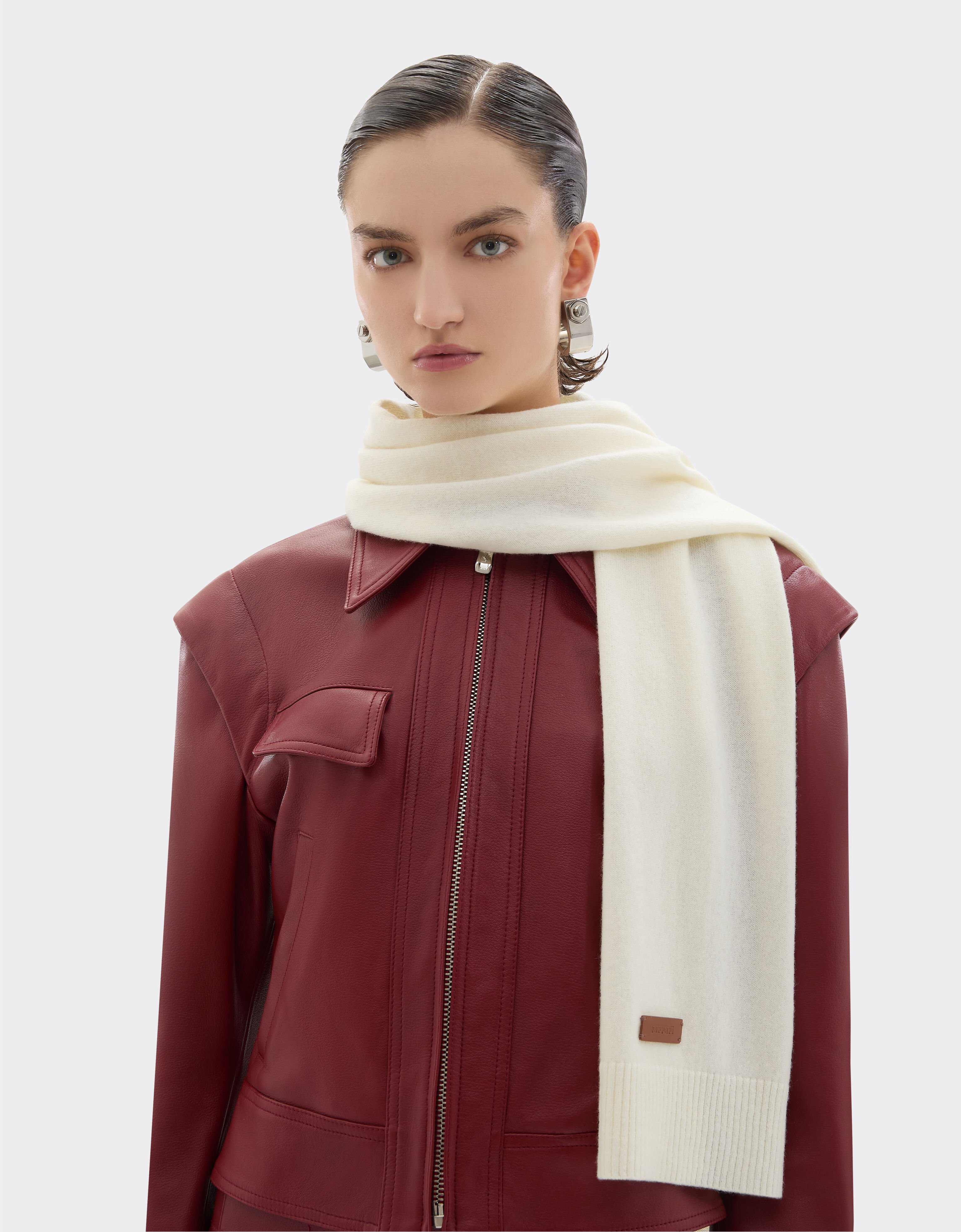 Cashmere scarf Ferrari Cashmere scarf Oat 21732f