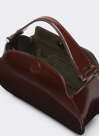Ferrari La Ferrari Dino Top Handle Bag 烟草色 22418f