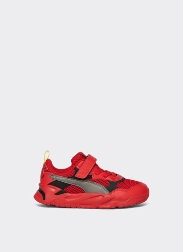 Ferrari Puma 呈现法拉利车队 Trinity 儿童运动鞋 Rosso Corsa 红色 F1131fK