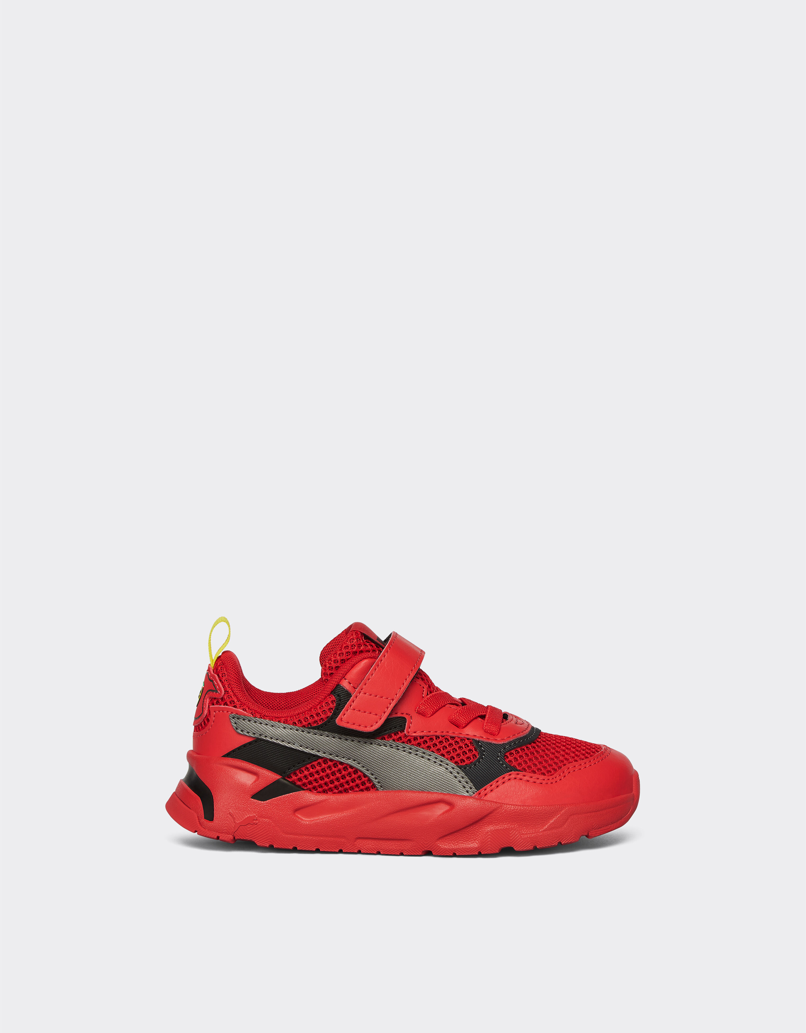 Ferrari Puma 呈现法拉利车队 Trinity 儿童运动鞋 Rosso Corsa 红色 F1131fK