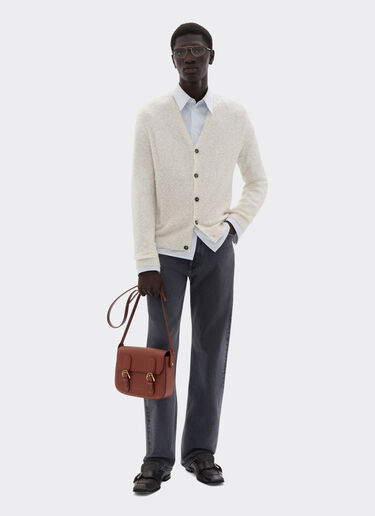 Leather messenger bag Ferrari Leather messenger bag Hide 50845f