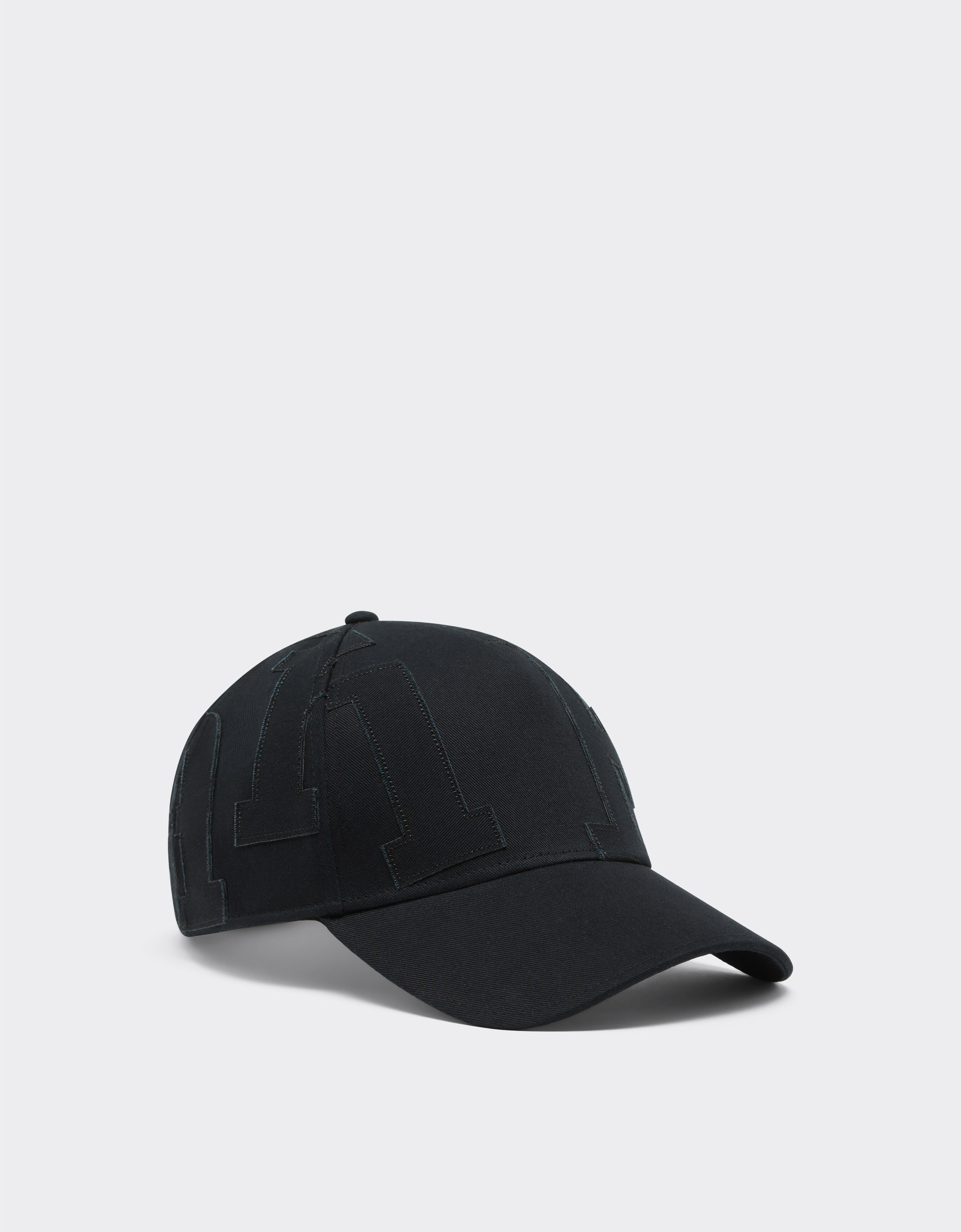 Ferrari 超大法拉利刺绣棒球帽 Black 21581f
