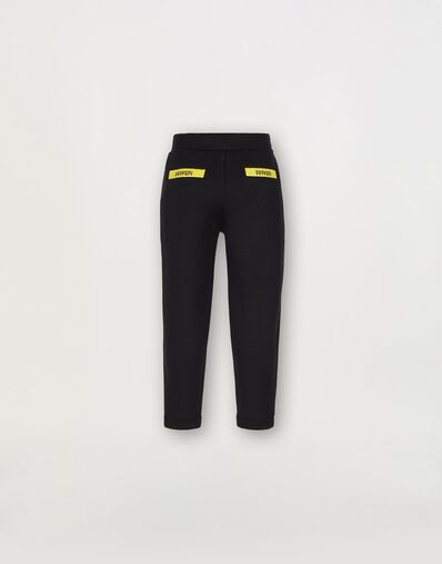 Ferrari Children’s joggers with Ferrari logo tape 黑色 46998fK