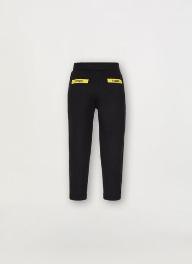 Ferrari Children’s joggers with Ferrari logo tape 黑色 46998fK