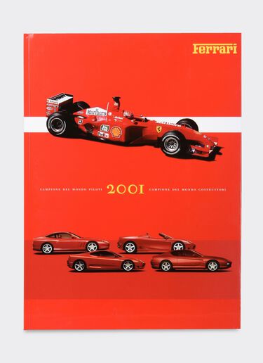 Ferrari 2001 Yearbook Ferrari Ferrari 2001 Yearbook MULTICOLOUR 00619f