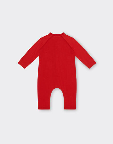 Ferrari Newborn set with Prancing Horse detail Rosso Corsa 48536fB