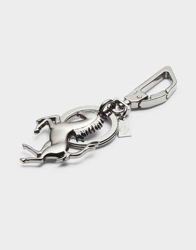 Ferrari Prancing Horse keychain and charm 木炭色 20057f