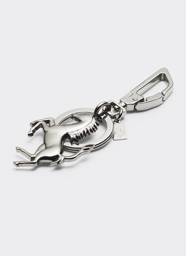 Ferrari Prancing Horse keychain and charm 木炭色 20057f