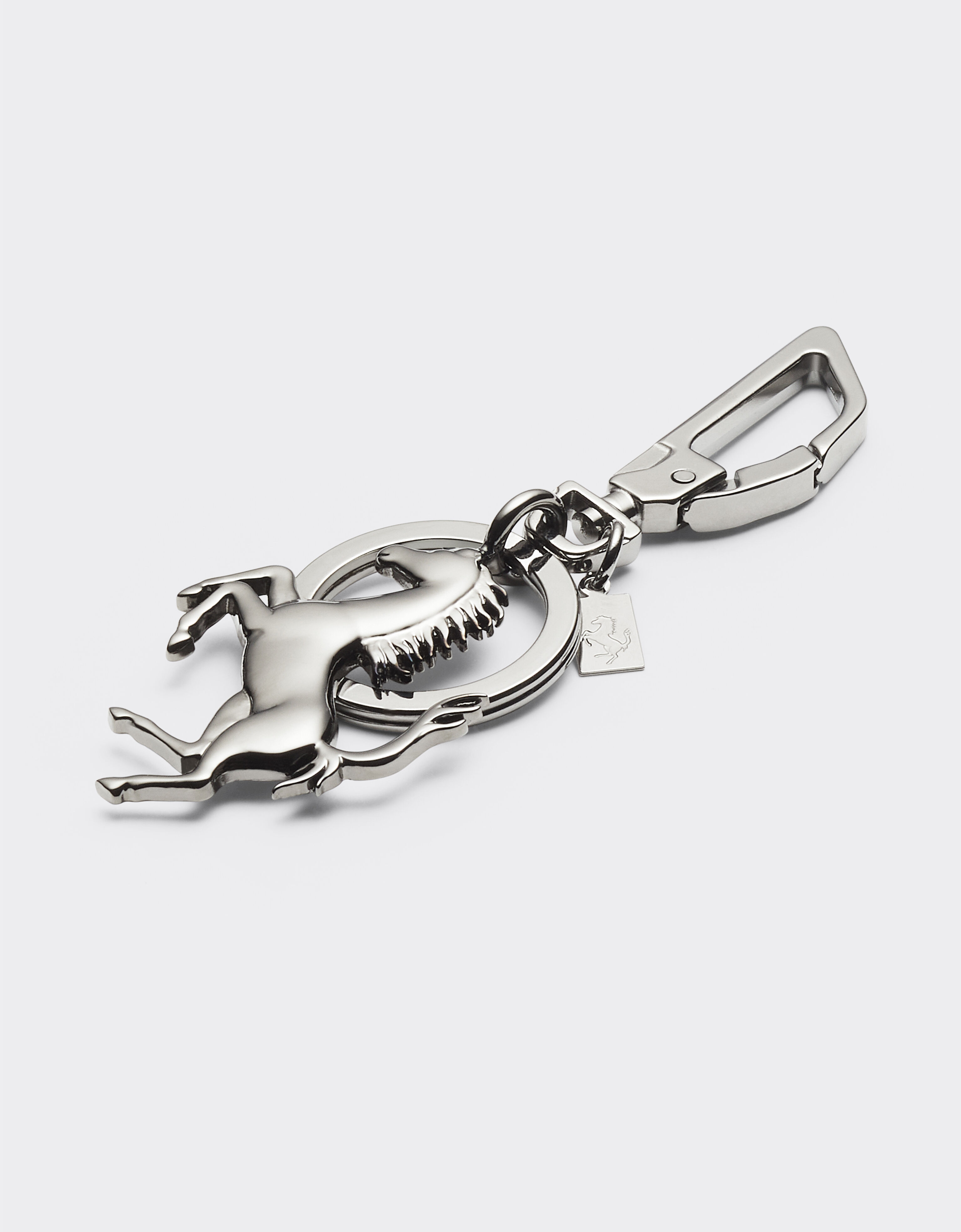 Ferrari Prancing Horse keychain and charm 木炭色 20057f