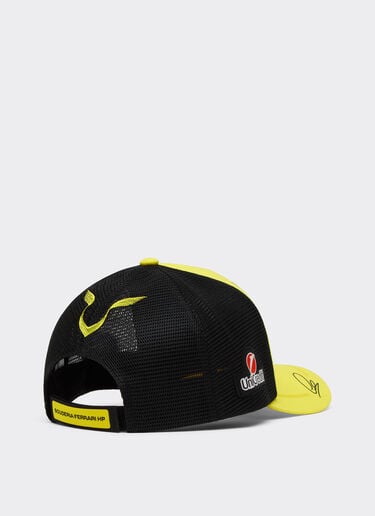 Ferrari Hamilton GP Silverstone 2026 Replica Trucker Cap Yellow LA0CP1149EXT0001f