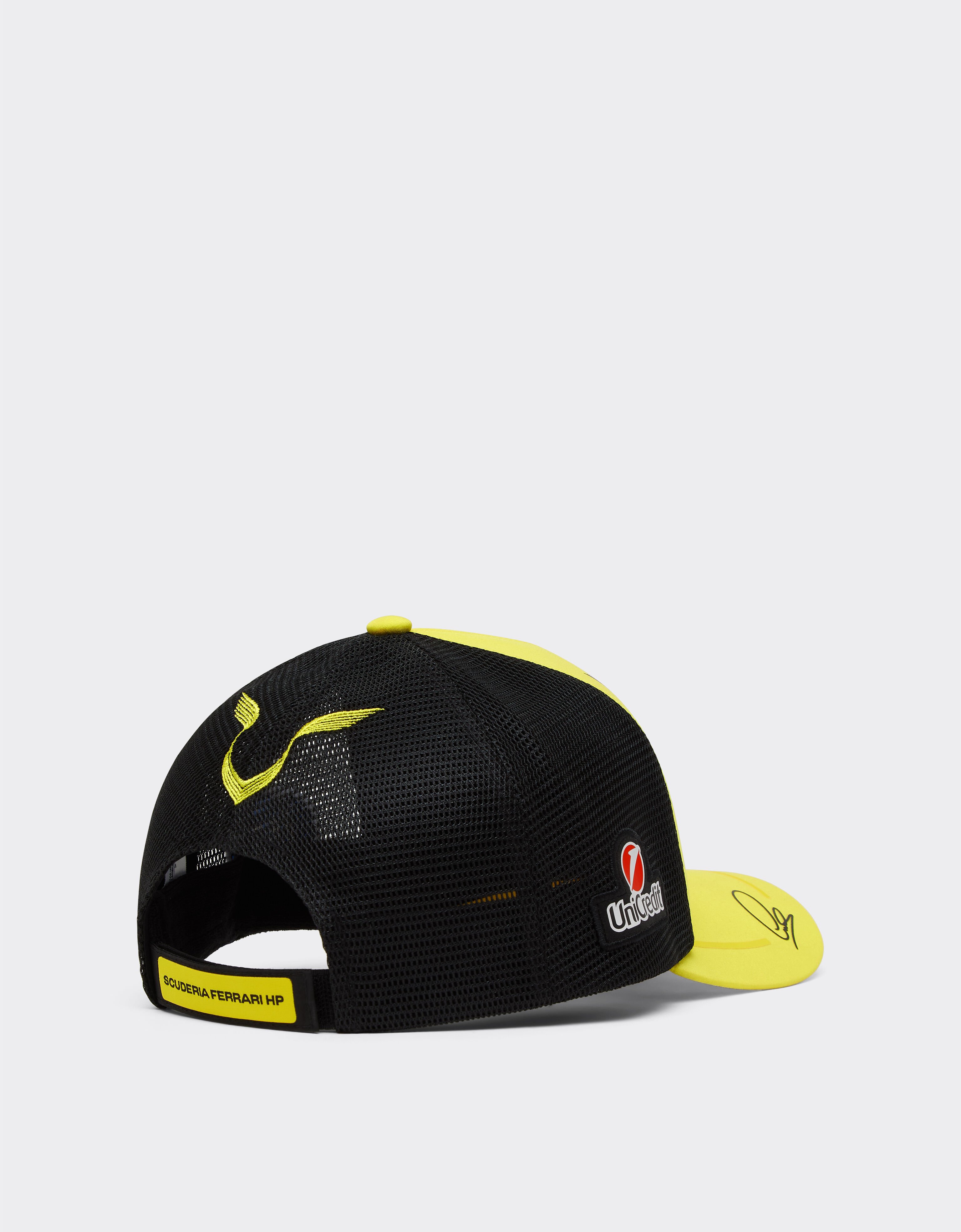 Ferrari Hamilton GP Silverstone 2026 Replica Trucker Cap Yellow LA0CP1149EXT0001f