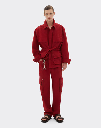 Ferrari 丹宁夹克 Maison Red 50093f