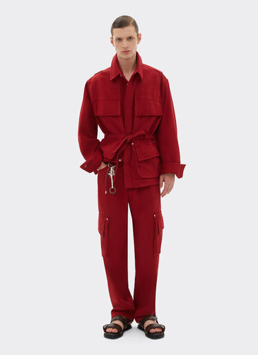 Ferrari 丹宁夹克 Maison Red 50093f