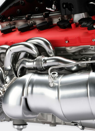 Ferrari Ferrari Daytona SP3 engine model in 1:4 scale 多色 F0885f
