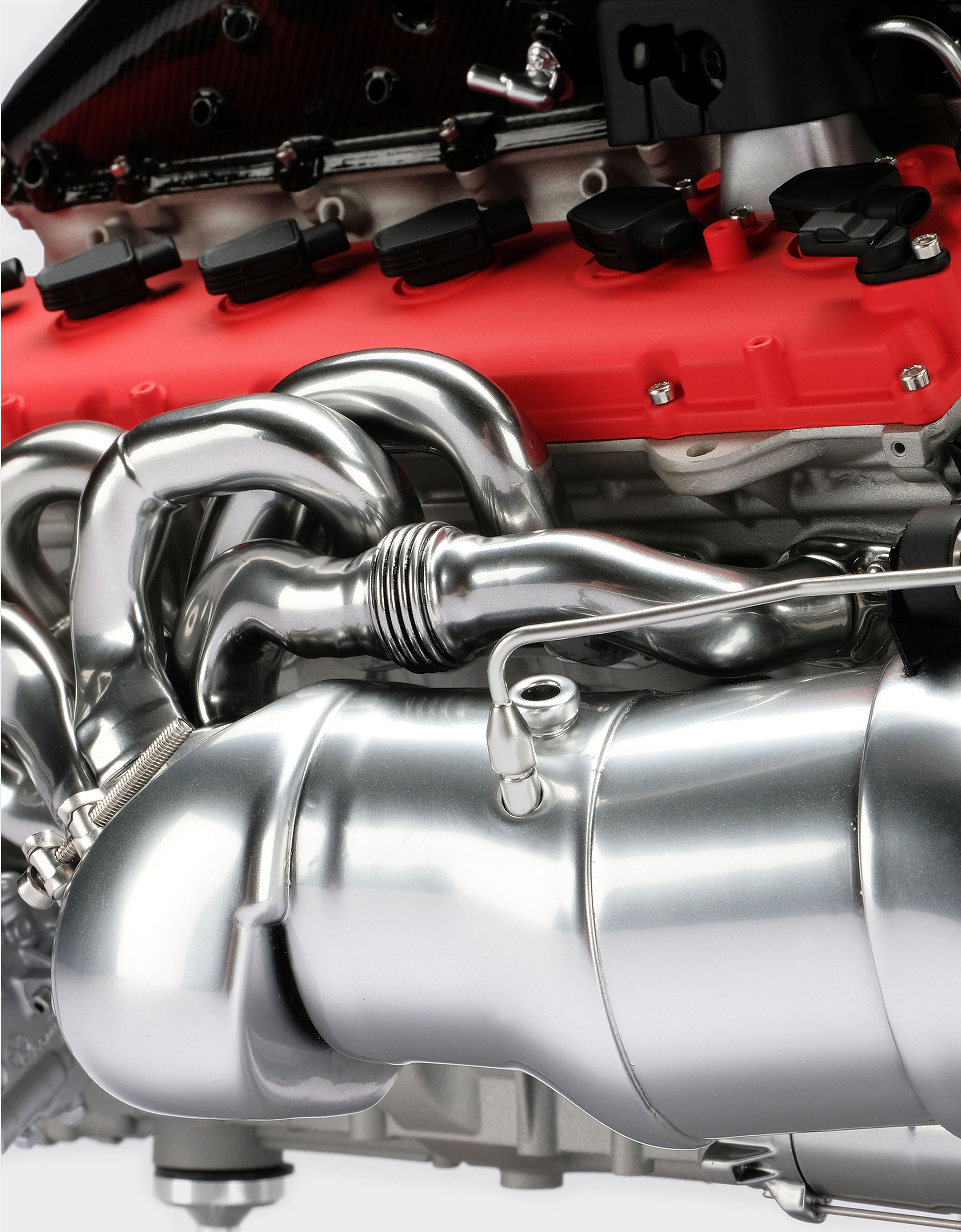 Ferrari Ferrari Daytona SP3 engine model in 1:4 scale 多色 F0885f