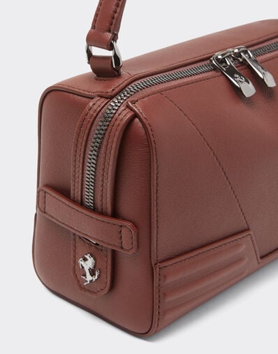 Ferrari Ferrari GT Soft mini leather bag Espresso 49130f