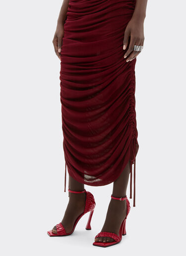 Ferrari Viscose jersey dress Cherry 22526f