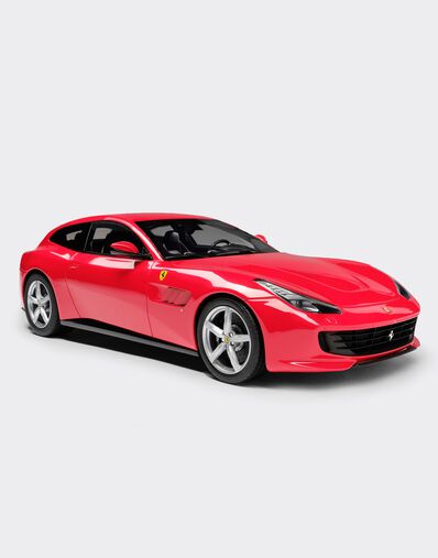 Ferrari Ferrari GTC4Lusso model in 1:18 scale 黄色 47294f