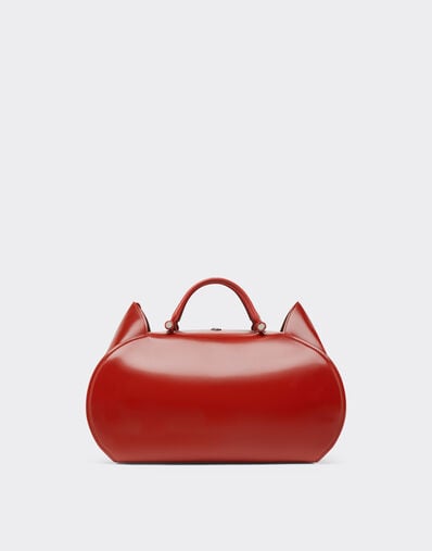 Ferrari La Ferrari Dino Bowling Bag S 玫瑰红 22664f