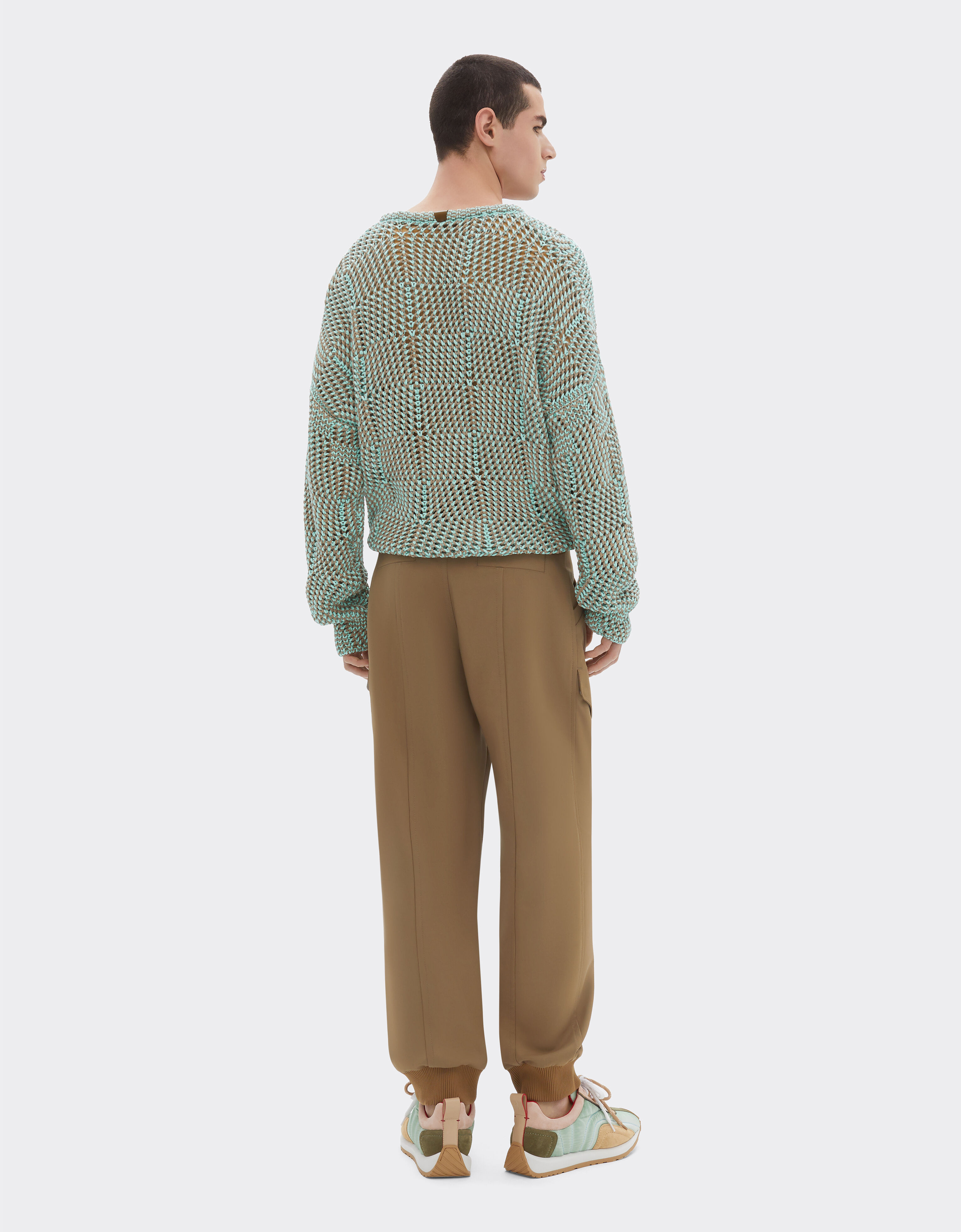 3D 棉质套衫 Ferrari 3D 棉质套衫 Granite Green 50124f