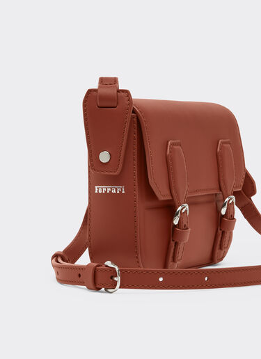 Mini leather messenger bag Ferrari Mini leather messenger bag Hide 50004f