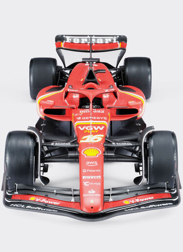 法拉利SF-24查尔斯·勒克莱尔2024年澳大利亚大奖赛模型,比例1:8 Ferrari 法拉利SF-24查尔斯·勒克莱尔2024年澳大利亚大奖赛模型,比例1:8 赛车红 F1483f