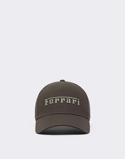 Ferrari 棉质斜纹布棒球帽 Caffè CANCP0007WCO0004f