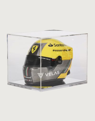 Ferrari Carlos Sainz Giallo Modena 特别版1：2迷你头盔 黄色 F0651f